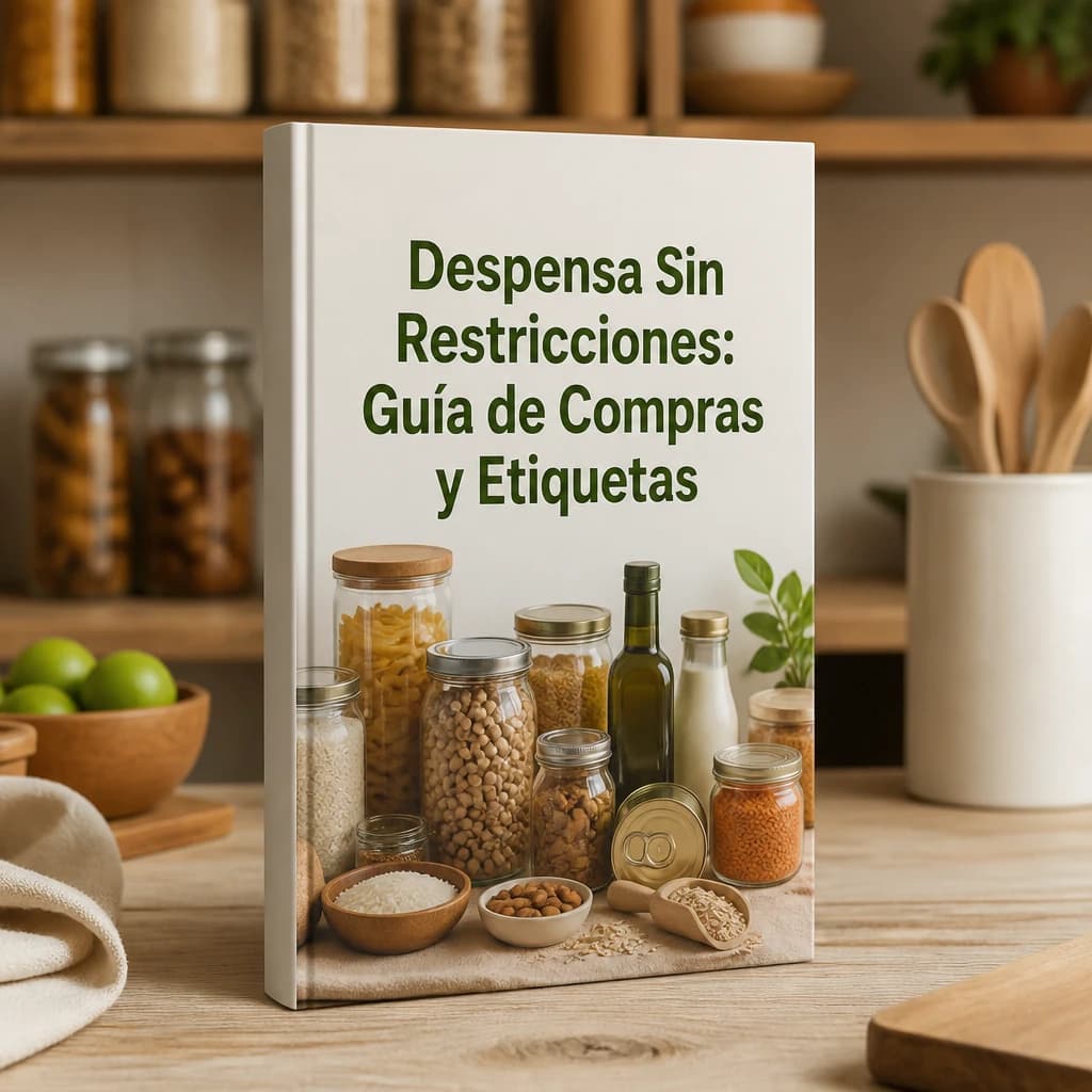 Portada de Despensa Sin Restricciones: Guía de Compras y Etiquetas