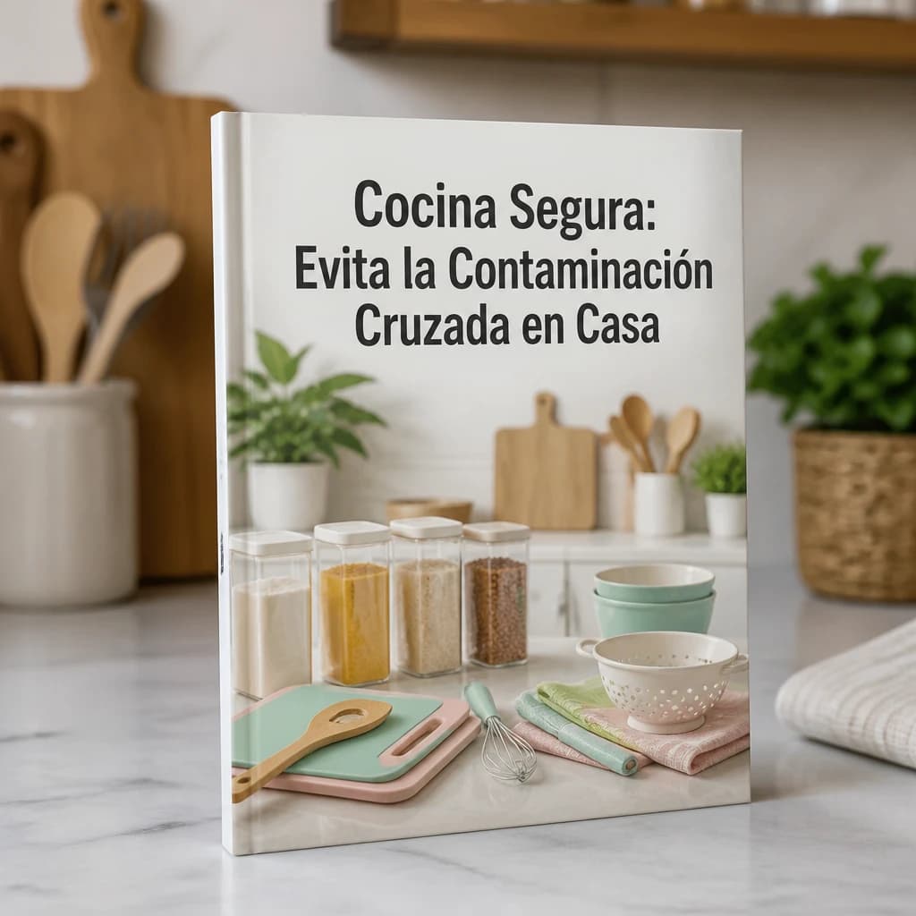 Portada de Cocina Segura: Evita la Contaminación Cruzada en Casa